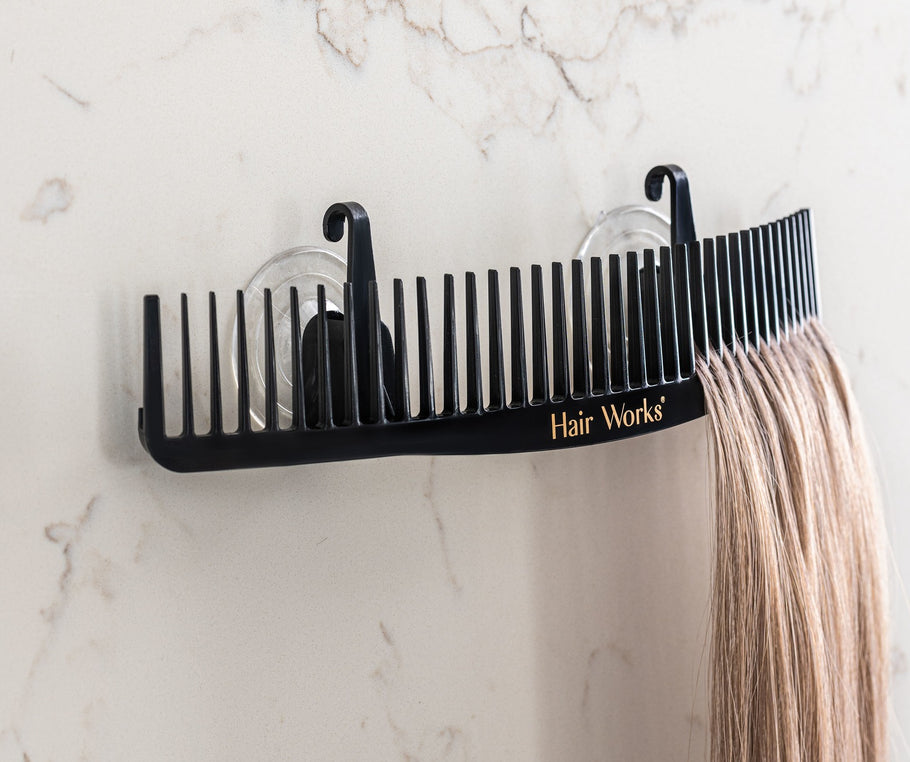 Ultra Hair Extension Holder (Black)